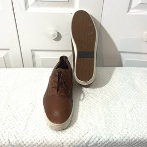 Aldo Men’s Leather Sneakers Sz12